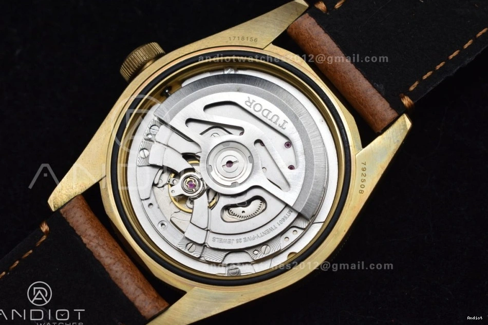 Strap) V3 XF on (Free Edition Leather Bronze Heritage Nato Bay 1:1 A2824 Best Black Aged Brown Strap Blue 0122